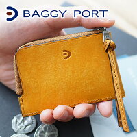 【選べる実用的ノベルティ付】 BAGGY PORT バギーポート パスケースブオナ コイン パスケース ZYS-2408メンズ レディース 財布 コインケース 小銭入れ パスケース 定期入れ カードケース フラグメントケース ミニ コンパクト ギフト プエブロレザー プエブロ