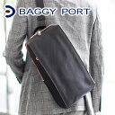 【4/25限定★最大100%ポイントバック】 BAGGY PORT バギーポート バッグKOI SLANTING コーアイ 2WAY ボディーバッグ KOT-1008メンズ レディース ボディバッグ カーフレザー ショルダーバッグ 薄マチ 斜めがけ 日本製 男女兼用 ユニセックス