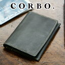 【4/25限定★最大100%ポイントバック】 CORBO. コルボ-Curious- キュリオス シリーズ名刺カードケース 8LO-9940メンズ カードケース メンズ 本革 日本製 ギフト プレゼント ネイビー ブラウン ブラック カーキ ブランド 軽量 軽い カーキ ネイビー