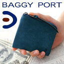 バギーポート 財布 メンズ 【選べる実用的ノベルティ付】 BAGGY PORT バギーポート 財布ブオナ L字ファスナー 小銭入れ コインケース ZYS-2403メンズ 小銭入れ コインケース L字ファスナー ミニマム財布 ミニマル財布 コンパクト財布 ギフト プエブロレザー プエブロ PUEBLO