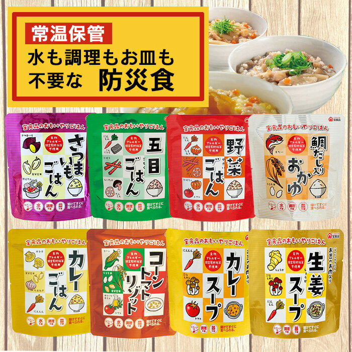 保存食 ご飯 長期保存 【宝食品のお