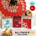 御祝 感謝 名入れキューブカステラ プレーン【三源庵】内祝い カステラ スイーツ 大量 プチギフト キューブカステラ お菓子 個性 やわらかい 小分け かわいい おしゃれ ネット限定 限定 景品 個包装カステラ 贈り物 記念 名入れ ばらまき 京都 贈り物 ブライダル 和 和柄