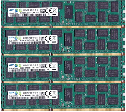 【マラソン期間中ポイント5倍】MacPro用メモリ 64GB 16GB 4枚組 DDR3 PC3-14900R 1866MHz 240pin RDIMM メモリンゴオリジナル商品