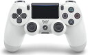 ワイヤレスコントローラー (DUALSHOCK 4) グレイシャー・ホワイト (CUH-ZCT2J13)