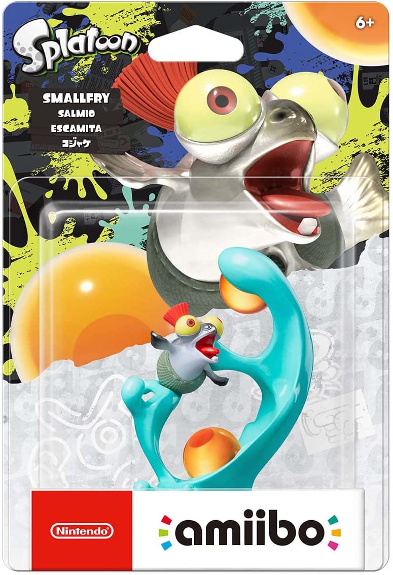 Rakuten - 【マラソン期間中特別価格】　amiibo コジャケ(スプラトゥーンシリーズ)