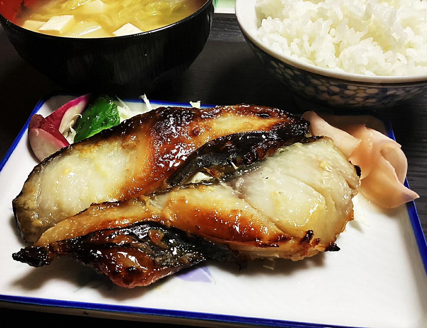 仙台漬魚 銀たら切り落し京都西京漬ボリュームの400g真空×3袋 2