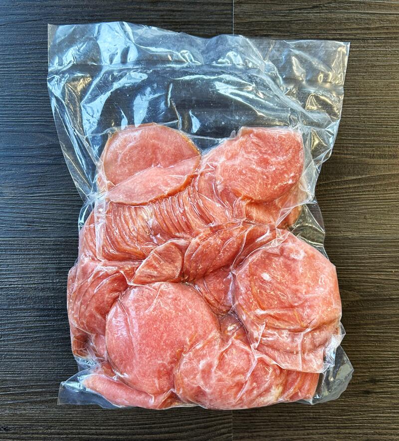 ハム 訳あり 豊かな風味と大ボリュームの業務用 訳あり ロースハム スライス 　2kg sentukehonnpo-10000761 仙台漬魚本舗 サンプル画像2