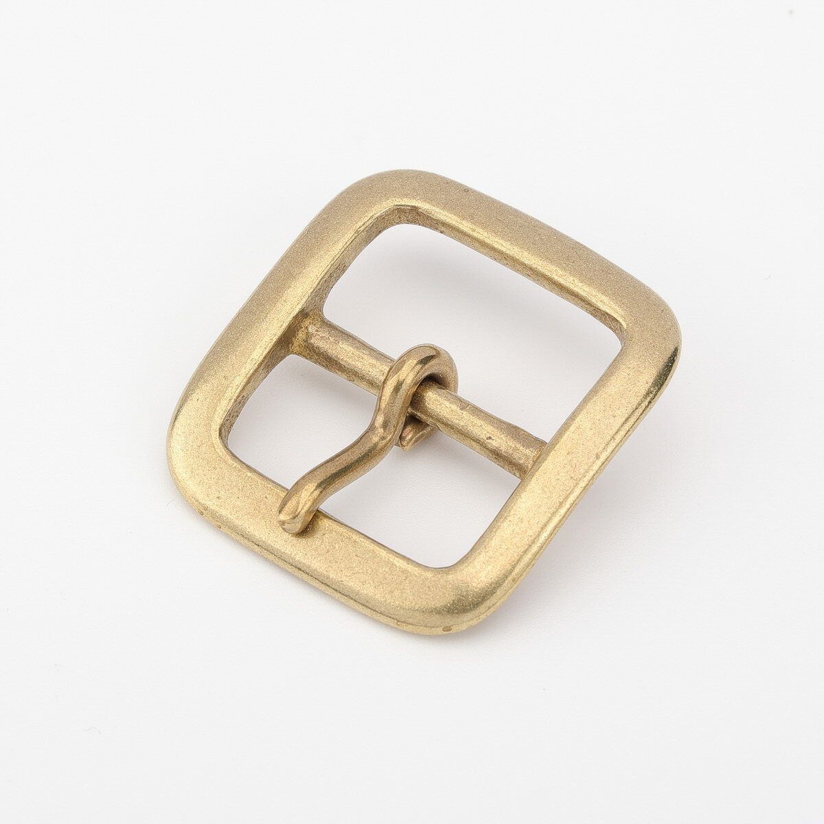 senwa 日本製 真鍮生地 ベルトバックル 幅30mm ニッケル・黒メッキ レザークラフト金具 交換用パーツ 尾錠 senwashop-10000173 千禾shop 楽天市場店 サンプル画像2