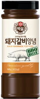 バーベキューのもみダレに豚カルビのタレ(小)250g(韓国食品、調味料、惣菜)