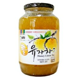 ゆず茶（蜂蜜入り）1kg（韓国飲料、お茶）