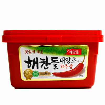 [ヘチャンドル]コチュジャン 1kg（韓国食品、調味料、辛味噌）