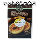 もち米　ホットックミックス　　400g　×　5個海苔、ラーメン付き　（ホットク、韓国食品、インスタント食品、もち、餅）