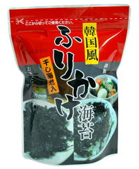 【韓国海苔】　韓国風ふりかけ海苔　干し海老入り(60g)1袋