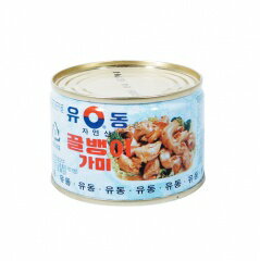 ユトン　天然バイ貝　140g（韓国食品、缶詰、さなぎ、カイコ）