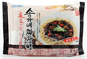 ジャジャン麺　1人前（韓国食品、麺類、冷麺）のサムネイル