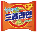 三養ラーメン10個　（韓国食品、麺類、インスタントラーメン）