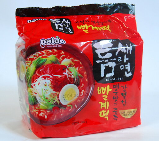トゥンセラーメン(5個セット) 辛いです。 トゥンセラーメン(5個セット) 辛いです。