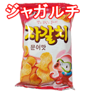 【農心】ジャガルチ（タコ味）★5個セット　60g（韓国お菓子）