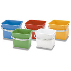 [単色5個セット]セイワ　8Lバケツ　WP-150※仕切板は別売りです。《セイワ正規代理店》[事業者限定]※北海道・沖縄離島は別途送料がかかります