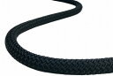 ◎在庫処分セール◎【12.5mm×50M】KM3スタティック・ロープ(黒)(引張強度36kN)NFPA基準認定品