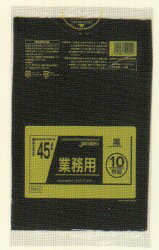 [3ケース入]TM42[45L]黒[0.025×ヨコ650×タテ800mm][10枚×60冊][ジャパックス正規代理店][事業者限定]※沖縄離島への配送は出来かねます 1