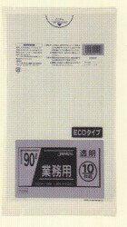 [同一メーカー3ケース以上送料無料]TM958[90L]透明[厚み0.025][10枚×40冊][ジャパックス正規代理店][事業者限定]沖縄離島への配送は出来かねます