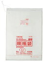 [3ケース入]KR19[規格袋紐付き19号]透明ヨコ400×タテ550×0.02mm[100枚入×5冊×5箱]《ジャパックス正規代理店》[事業者限定]