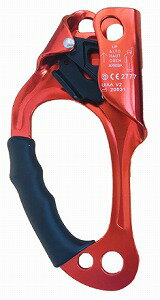 TOWA ANTHRON　アッセンダーグリップ【左用　オレンジ】【強度：6kN】【対応ロープ径：φ8〜13mm】