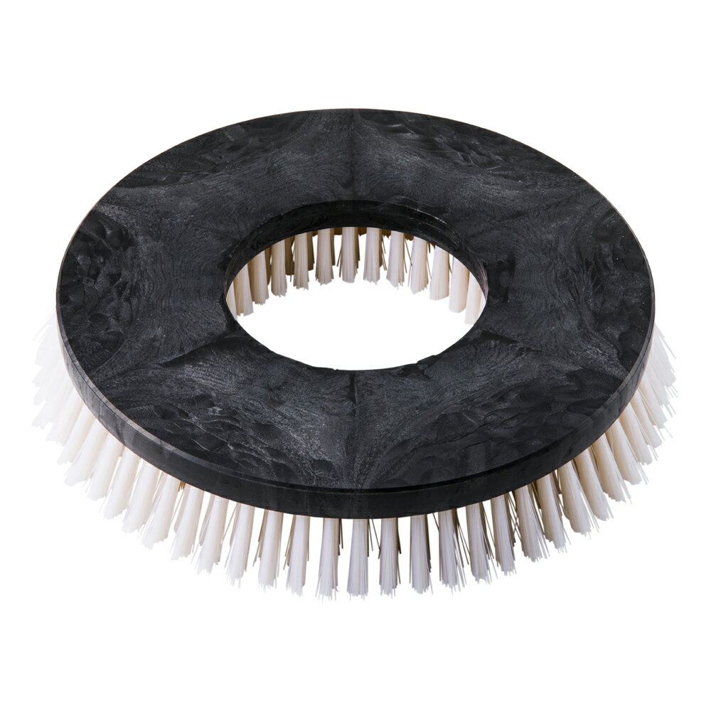 ポリッシャー用ナイロンブラシ(白)[12インチ用][早乙女正規代理店]