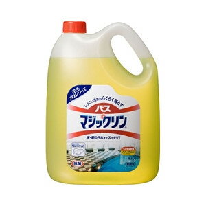 (送料無料)業務用浴室洗剤 花王バスマジックリン【4.5L×4入　中性】《花王正規代理店》※北海道・九州・沖縄離島は別途送料がかかります。