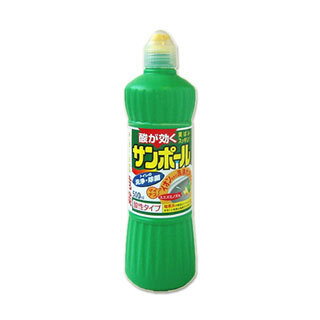 サンポールV　500ml(24本入)[トイレの洗浄・黄ばみ・尿石スッキリ]《KINCHO》[事業者限定]