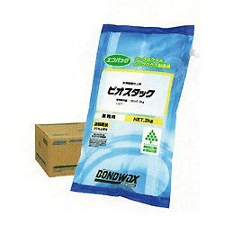 [ボンドワックス]ピオスタック　エコP(2kg)[2kg×9袋入り][帯電防止効果配合]《コニシ正規代理店》[事業者限定]●沖縄離島は別途送料がかかります。