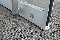 ブイステップマット7[【本駒】450×450mm][10枚入(単色)]《山崎産業正規代理店》[事業者限定] [3]