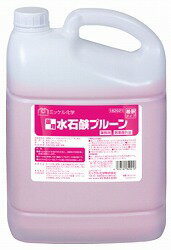 薬用水石鹸プルーン【5L×2本】(希釈タイプ5～10倍)《ミッケル化学正規代理店》[事業者限定]※沖縄・離島..