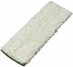 ループL420[Art3575](130×420mm)《アプソン正規代理店》モップ替糸　ワックスコーティング　ワックス塗布　水拭き　厚塗り　ループタイプ