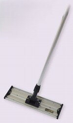 フリーハンドルFH40[Art1680](1400mmアルミ柄)《アプソン正規代理店》ワックスモップ　水拭き　　平面..