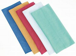 ワイピングクロス（極細繊維）[5枚入/パック][Art1540][青・黄・赤・白・緑]《アプソン正規取扱店》ダ..