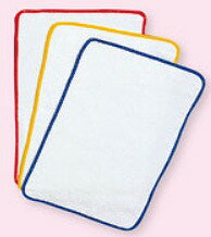 ABSマット[10枚入/パック][Art1515]《アプソン正規取扱店》ダスター　クロス　雑巾　綿　日本製