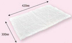 タオル雑巾ダブルサイズ[10枚入/袋][Art1515]《アプソン正規取扱店》ダスター　クロス　雑巾　綿　用具..