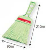 ミニミニボーキPP[Art1115]《アプソン正規取扱店》テーブル用ホウキ　卓上ホウキ　卓上ブラシ　ミニホウキ　ハンドホウキ　小ホウキ　荒神箒　コージンボーキ