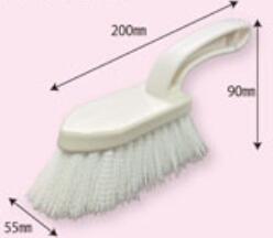 柄が短いトイレブラシ[Art4090]《アプソン正規取扱店》トイレ掃除　便器　洋式　和式　柄付ブラシ