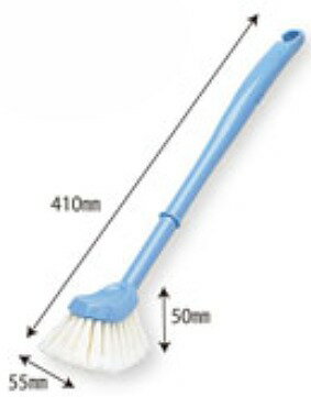 トイレブラシ[Art4106]《アプソン正規取扱店》トイレ掃除　便器　洋式　和式　柄付ブラシ