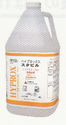 ハイプロックススタビル(4L) [施設の清掃に理想的な除菌剤](安定化過酸化水素配合)《 東栄部品正規代理店》[事業者限定]●北海道、沖縄離島は別途送料がかかります。
