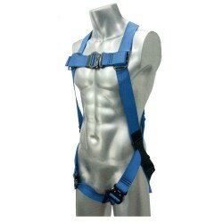 TOWAスカイフルハーネスTSH020B［色：ブルー］［サイズ：フリー］［最大使用荷重：130Kgまで］《TOWA正..