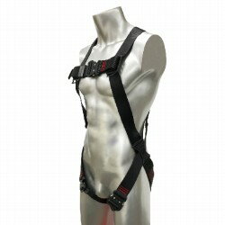H型ハーネス　TOWAスカイフルハーネスTSH020K［色：ブラック］［サイズ：フリー］［最大使用荷重：130K..