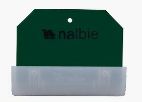 nalbieカミソリホルダーガラススクレーパー セーフティキャップ付きナルビー【刃のサイズ：12cm】【3枚..