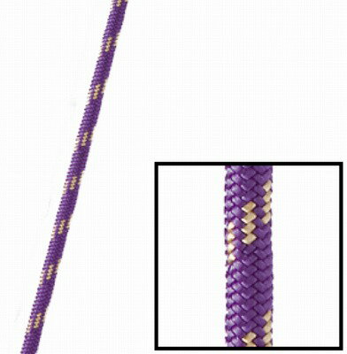 TOWA　アクセサリーコード【6mm】パープル/ゴールド(引張強度749kgf)