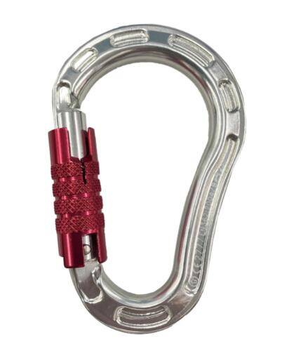 TOWA　オブリークカラビナ ロックセーフ【ゲートオープン：26mm】【強度：22kN】《TOWA正規代理店》[事..