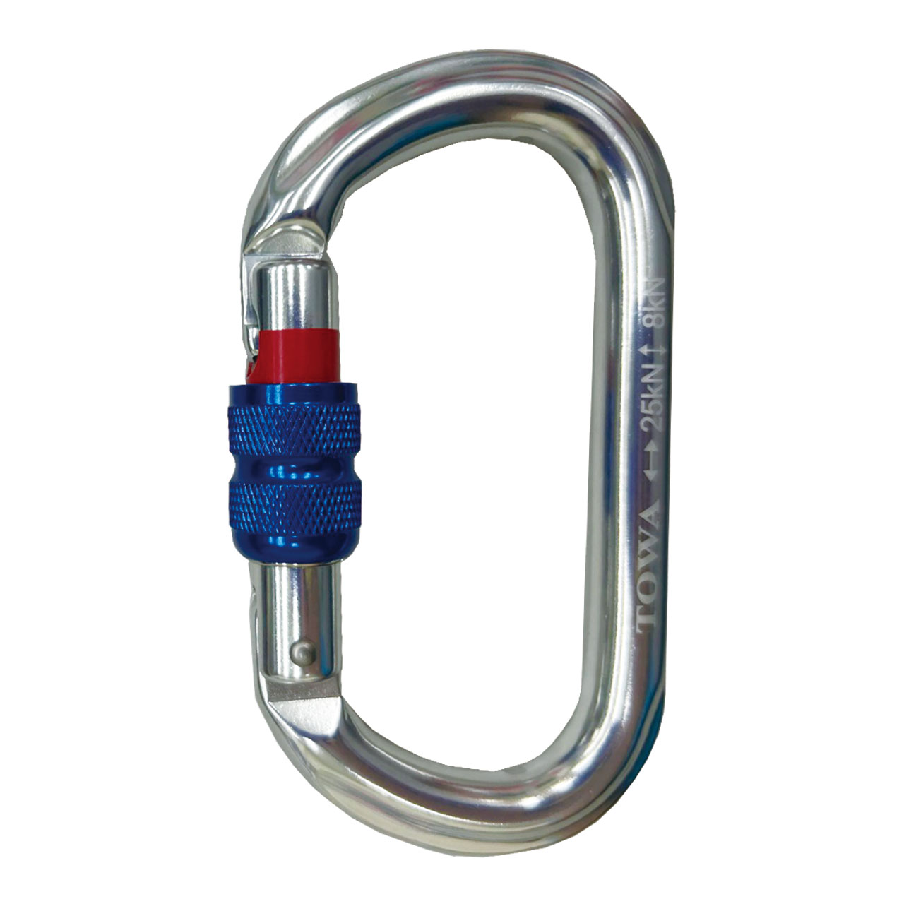 TOWA　ラルゴカラビナ スクリューロック【ゲートオープン：19mm】【強度：25kN】《TOWA正規代理店》[事..