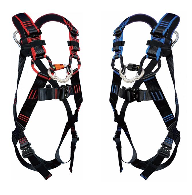 TOWAスカイハーネスフロントプラス赤・青サイズ：S-L、L-LL《TOWA正規代理店》[事業者限定]国土交通省..